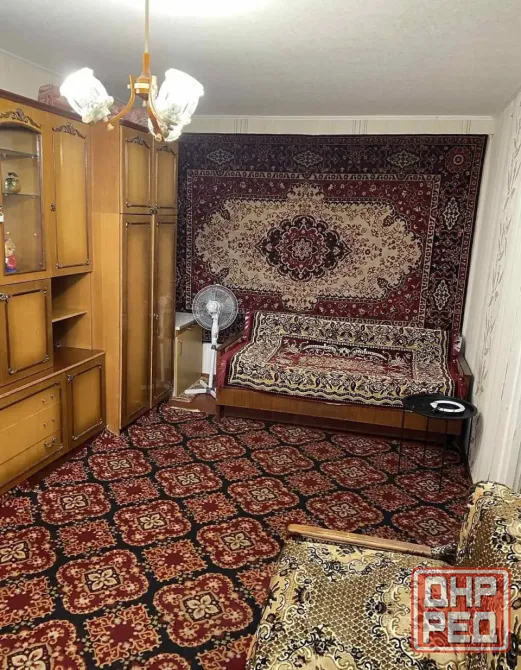 Сдается однокомнатная квартира, в спальном районе города Донецка, Буденновский район, пл. Буденного Донецк - изображение 3
