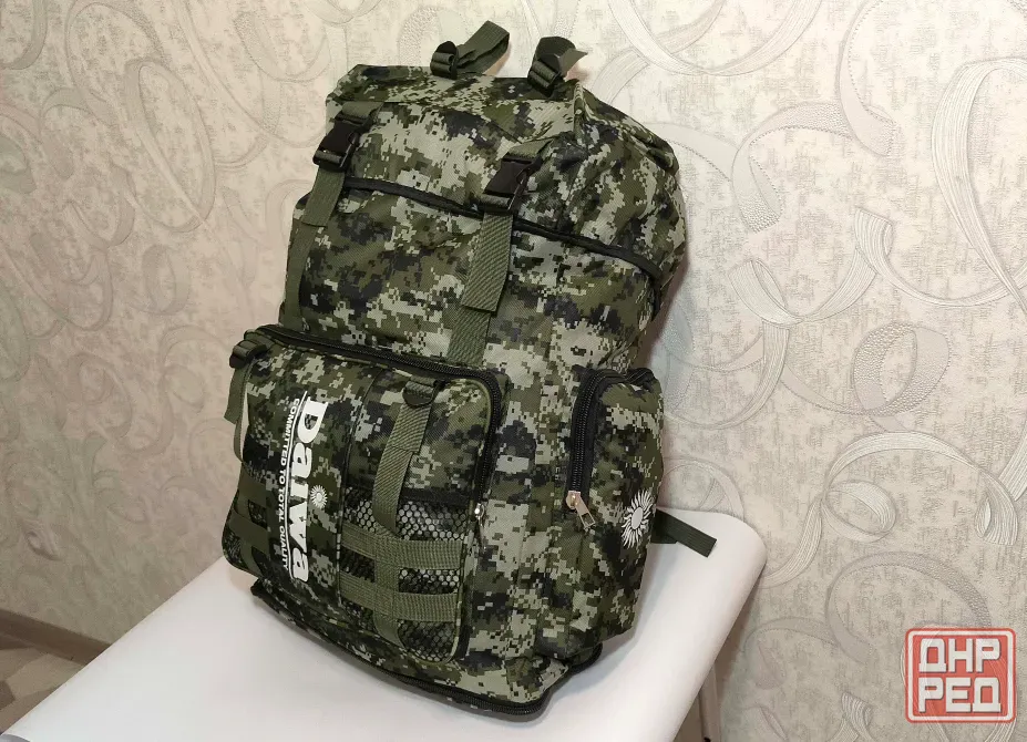 Рюкзак Daiwa (высоту рюкзака можно увеличивать) Донецк - изображение 1