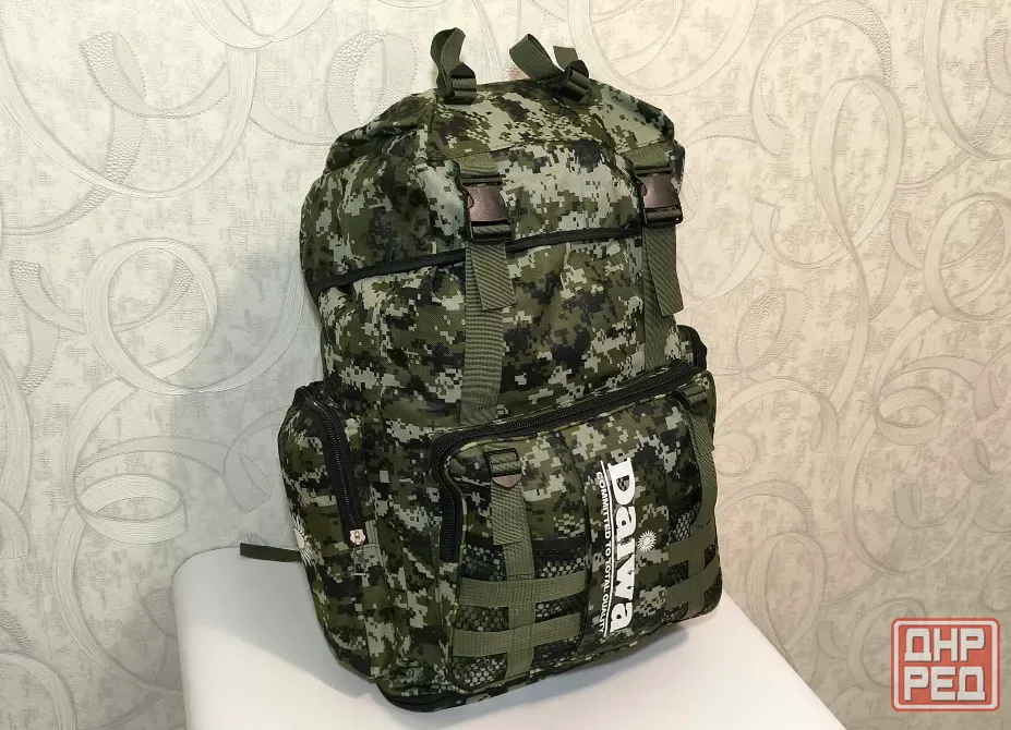 Рюкзак Daiwa (высоту рюкзака можно увеличивать) Донецк - изображение 2