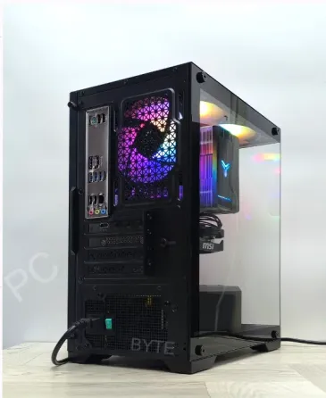 Игровой Компьютер Byte-rageengine | Amd Ryzen 5 5500 | 600w | Ssd 512 гб | Ddr4 16 гб | g - арт:9595 Макеевка