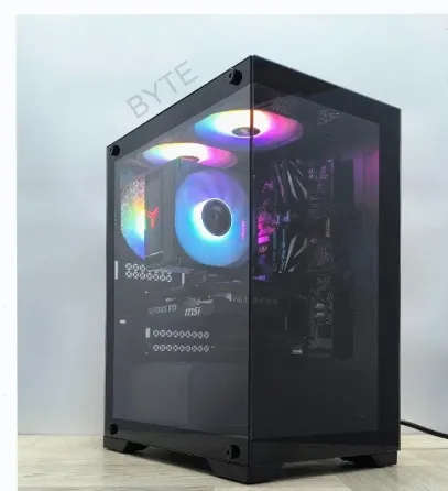 Игровой Компьютер Byte-rageengine | Amd Ryzen 5 5500 | 600w | Ssd 512 гб | Ddr4 16 гб | g - арт:9595 Макеевка
