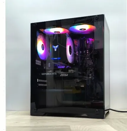 Игровой Компьютер Byte-rageengine | Amd Ryzen 5 5500 | 600w | Ssd 512 гб | Ddr4 16 гб | g - арт:9595 Макеевка