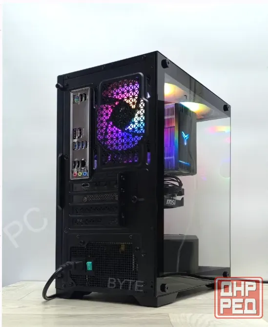 Игровой Компьютер Byte-rageengine | Amd Ryzen 5 5500 | 600w | Ssd 512 гб | Ddr4 16 гб | g - арт:9595 Макеевка - изображение 3