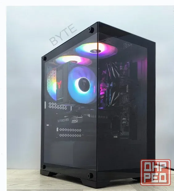 Игровой Компьютер Byte-rageengine | Amd Ryzen 5 5500 | 600w | Ssd 512 гб | Ddr4 16 гб | g - арт:9595 Макеевка - изображение 4