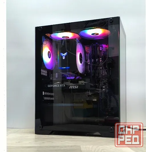 Игровой Компьютер Byte-rageengine | Amd Ryzen 5 5500 | 600w | Ssd 512 гб | Ddr4 16 гб | g - арт:9595 Макеевка - изображение 2
