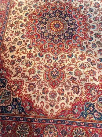 Очень красивый шерстяной сирийский ковер 2,0м х 3,0м. Донецк