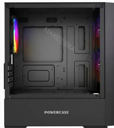 Корпус Powercase Mistral Micro a12b Black (cmma12b-l3) - арт:6714 Макеевка
