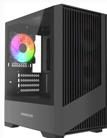 Корпус Powercase Mistral Micro a12b Black (cmma12b-l3) - арт:6714 Макеевка