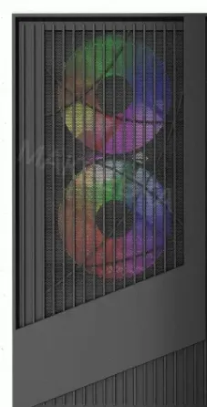 Корпус Powercase Mistral Micro a12b Black (cmma12b-l3) - арт:6714 Макеевка