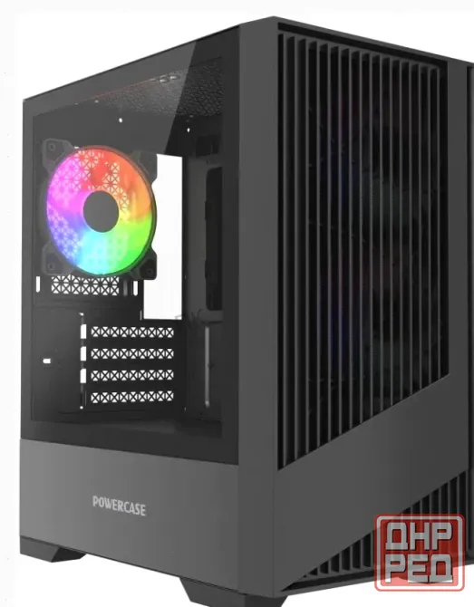 Корпус Powercase Mistral Micro a12b Black (cmma12b-l3) - арт:6714 Макеевка - изображение 1