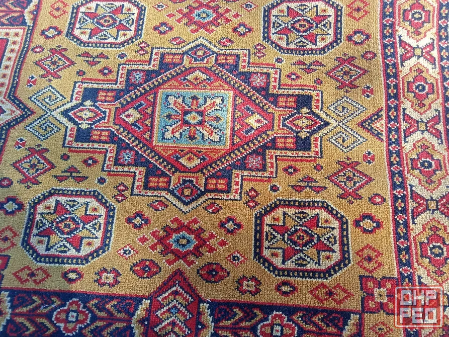 Большой красивый шерстяной ковер 2,5м х 3,5м. Короткая ворса. Производство Германия. Донецк - изображение 2