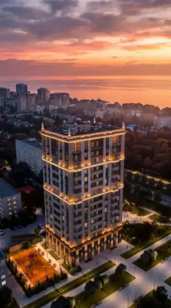 Квартиры в Новострое Мариуполь
