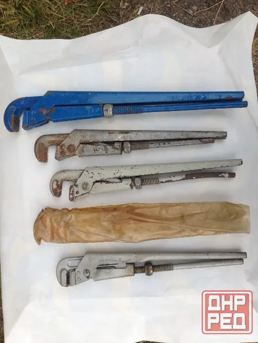 Газовый ключ первый номер Донецк - изображение 2