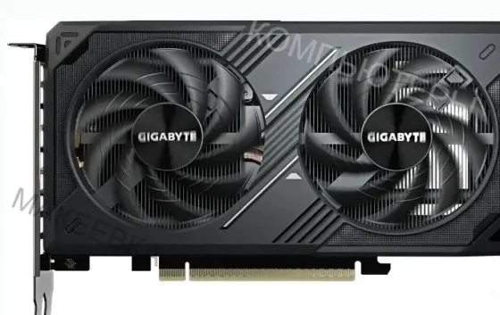 Видеокарта Gigabyte gv-n5060wf2max oc-8gd, 8 гб, Gddr7, Черный - арт:4213 Макеевка