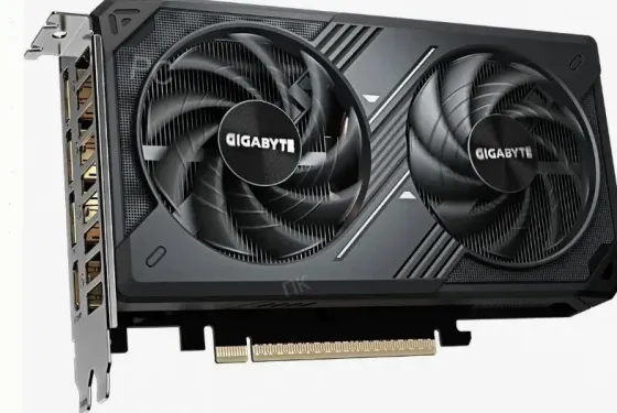 Видеокарта Gigabyte gv-n5060wf2max oc-8gd, 8 гб, Gddr7, Черный - арт:4213 Макеевка
