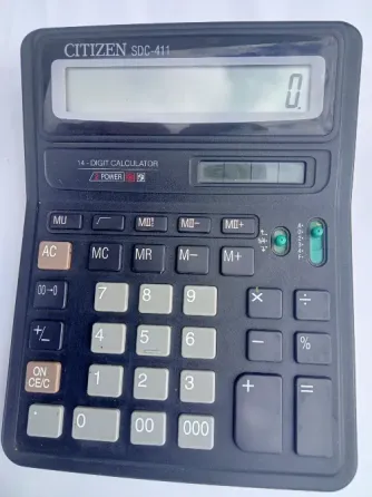Калькулятор 12-ти разрядный SDC-411 Новый. 500 руб. Донецк