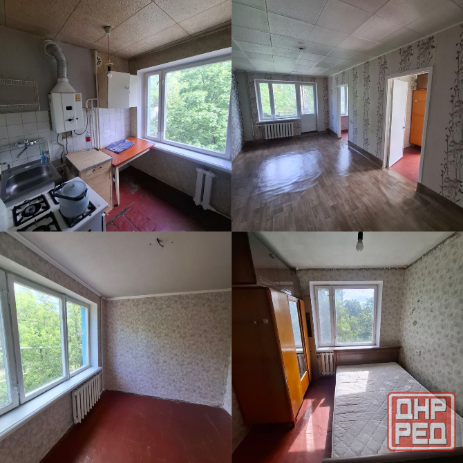 Продажа 3-х комнатной квартиры в Куйбышевском районе Донецка! Донецк - изображение 1