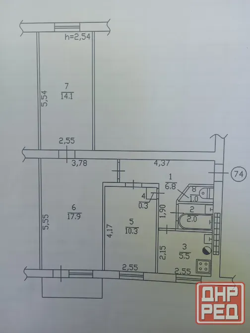 Продам 3-к. кв. Центр Донецк - изображение 7
