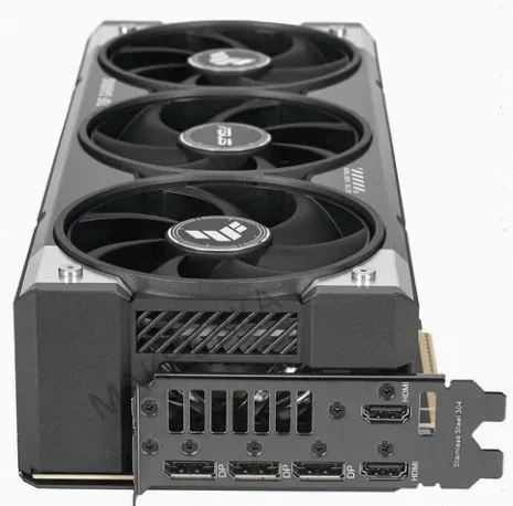 Видеокарта Asus Geforce Rtx 5080 Tuf Gaming oc Edition [tuf-rtx5080-o16g-gaming] - арт:8157 Макеевка