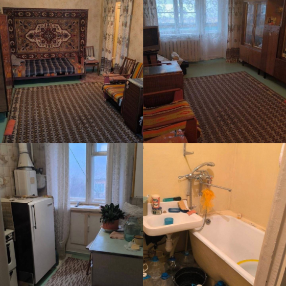 Продажа 1-комнатной квартиры в центре Донецка!Ул.Щорса! Донецк