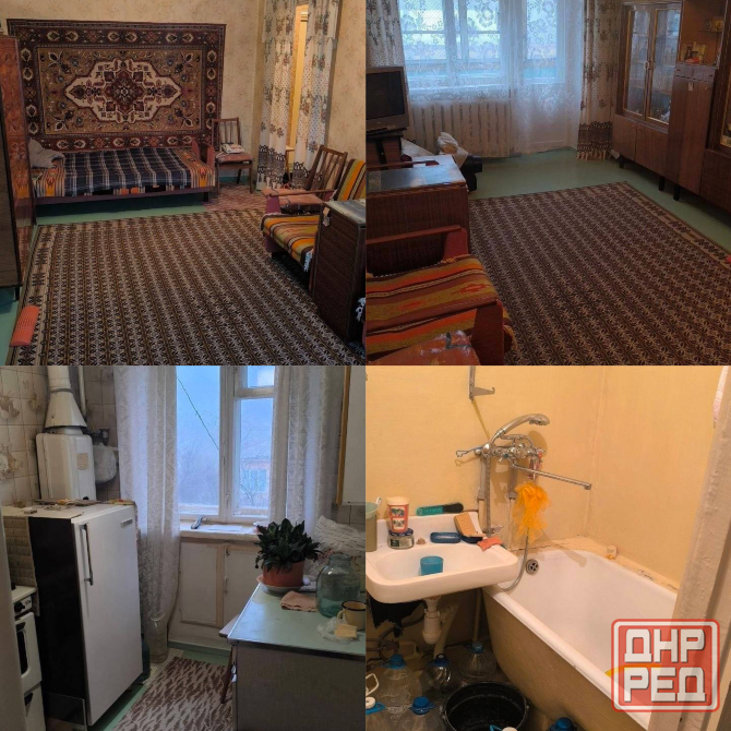 Продажа 1-комнатной квартиры в центре Донецка!Ул.Щорса! Донецк - изображение 1