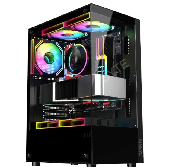Корпус Alseye Spider-b (5 Fans) - арт:5533 Макеевка