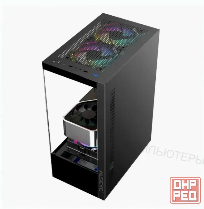 Корпус Alseye Spider-b (5 Fans) - арт:5533 Макеевка - изображение 2