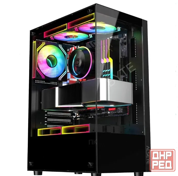 Корпус Alseye Spider-b (5 Fans) - арт:5533 Макеевка - изображение 1