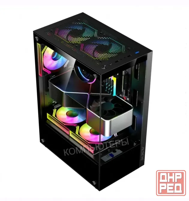 Корпус Alseye Spider-b (5 Fans) - арт:5533 Макеевка - изображение 4