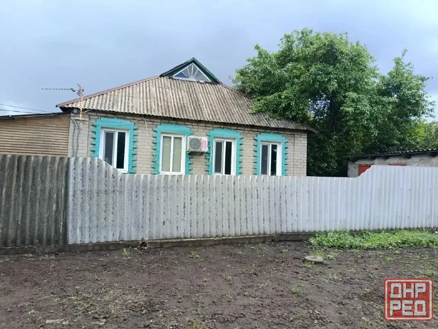 Продается дом пос. Пушкинский г. Снежное Снежное - изображение 1
