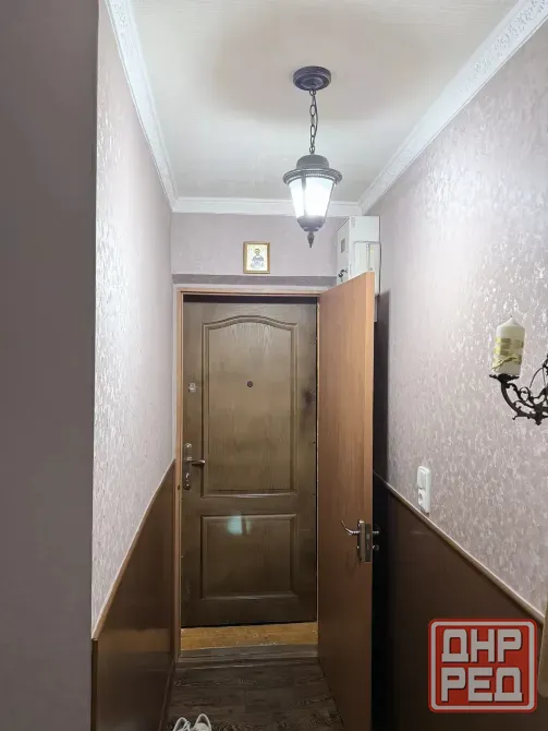 Продам трёхкомнатную квартиру в Будённовском районе. Донецк - изображение 1
