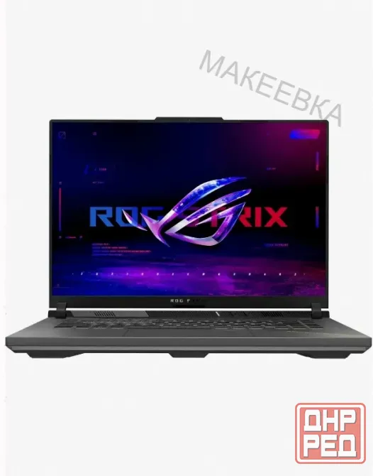 Ноутбук Asus Rog Strix g16 g614pp-s5119/16"/ips/amd Ryzen 9 8940hx/2560х1600/32gb/1024gb - арт:2867 Макеевка - изображение 1