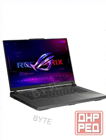 Ноутбук Asus Rog Strix g16 g614pp-s5119/16"/ips/amd Ryzen 9 8940hx/2560х1600/32gb/1024gb - арт:2867 Макеевка - изображение 2