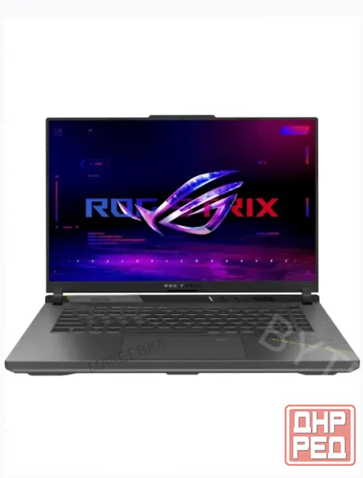 Ноутбук Asus Rog Strix g16 g614pp-s5119/16"/ips/amd Ryzen 9 8940hx/2560х1600/32gb/1024gb - арт:2867 Макеевка - изображение 3