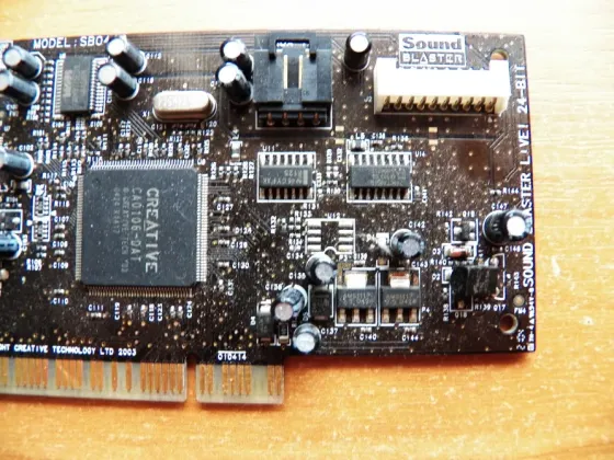 Продается звуковая карта Creative Sound Blaster Live 24 Bit! Донецк