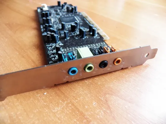 Продается звуковая карта Creative Sound Blaster Live 24 Bit! Донецк