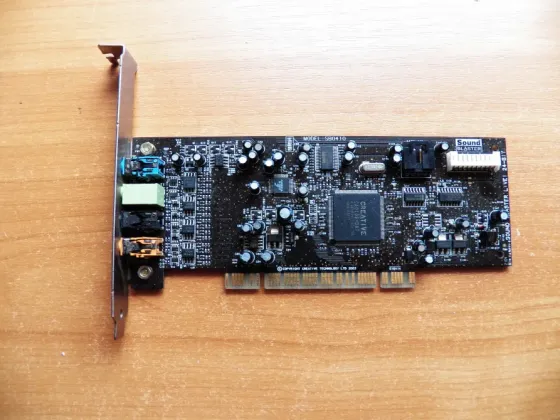Продается звуковая карта Creative Sound Blaster Live 24 Bit! Донецк