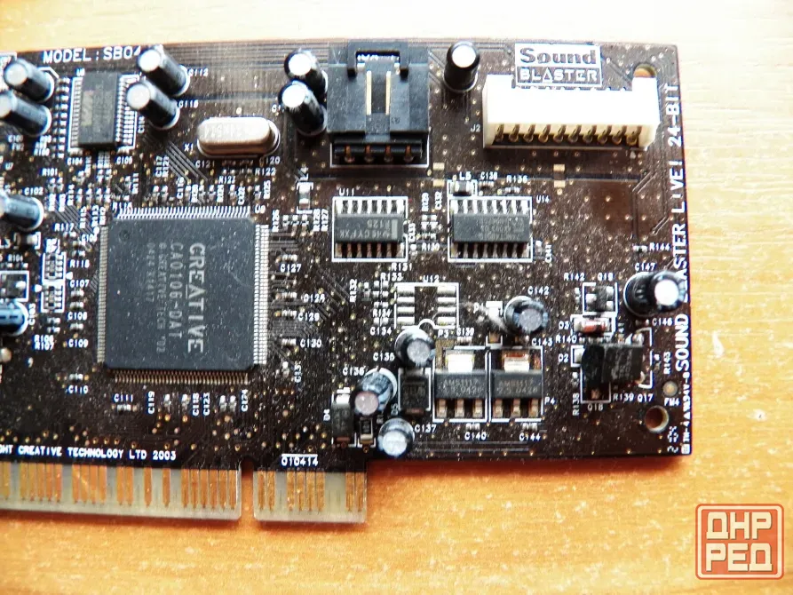 Продается звуковая карта Creative Sound Blaster Live 24 Bit! Донецк - изображение 4