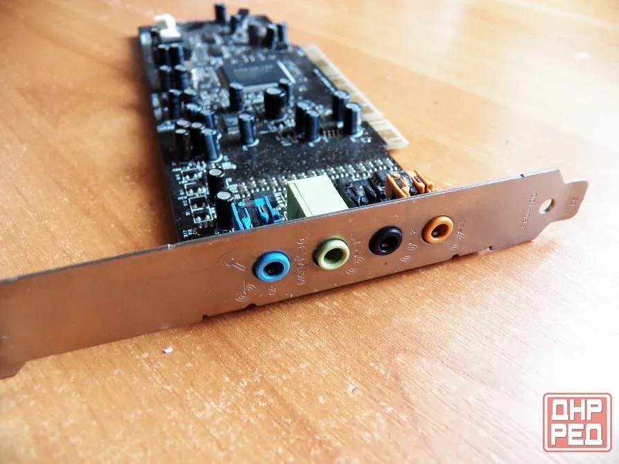 Продается звуковая карта Creative Sound Blaster Live 24 Bit! Донецк - изображение 1
