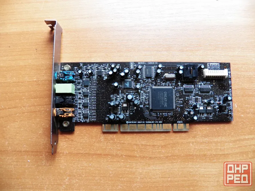 Продается звуковая карта Creative Sound Blaster Live 24 Bit! Донецк - изображение 2