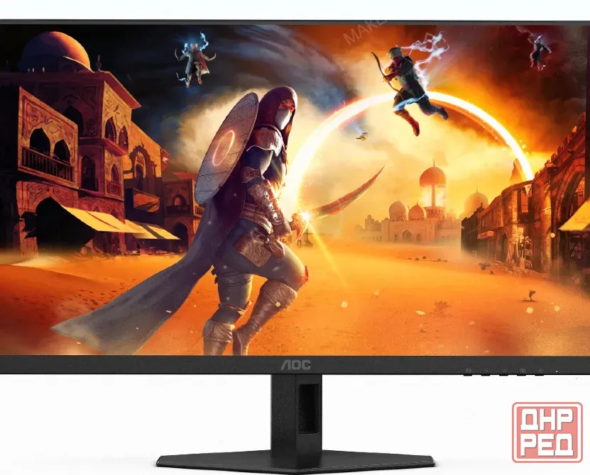 Игровой Монитор Aoc 27" 27g4xe, Ips, 180гц, 1мс, 1920х1080, Черный - арт:1667 Макеевка - изображение 2