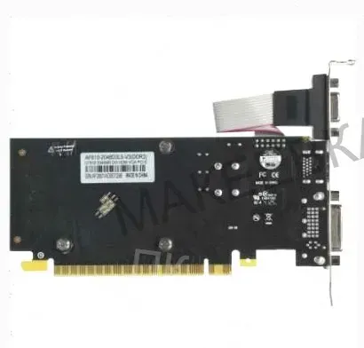 Видеокарта Nvidia Geforce gt 610 2gb af610-2048d3l5-v3 - арт:1767 Макеевка
