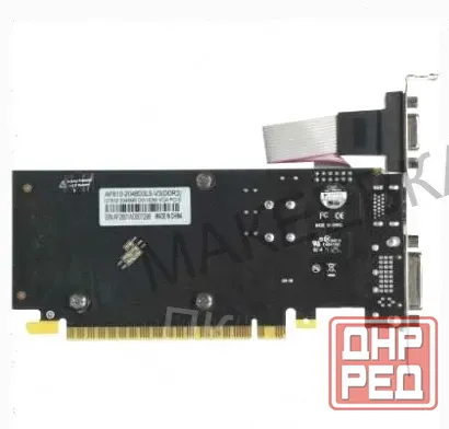 Видеокарта Nvidia Geforce gt 610 2gb af610-2048d3l5-v3 - арт:1767 Макеевка - изображение 4