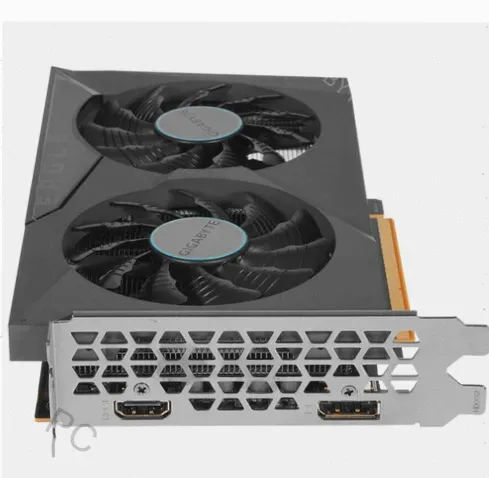 Видеокарта Gigabyte Amd Radeon rx 6500 xt Eagle [gv-r65xteagle-4gd] [pcie 4.0, Gpu 2310 м - арт:8103 Макеевка