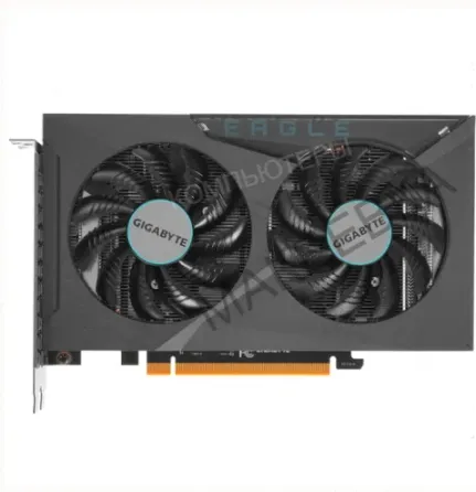 Видеокарта Gigabyte Amd Radeon rx 6500 xt Eagle [gv-r65xteagle-4gd] [pcie 4.0, Gpu 2310 м - арт:8103 Макеевка