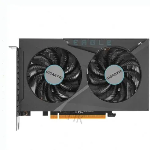 Видеокарта Gigabyte Amd Radeon rx 6500 xt Eagle [gv-r65xteagle-4gd] [pcie 4.0, Gpu 2310 м - арт:8103 Макеевка