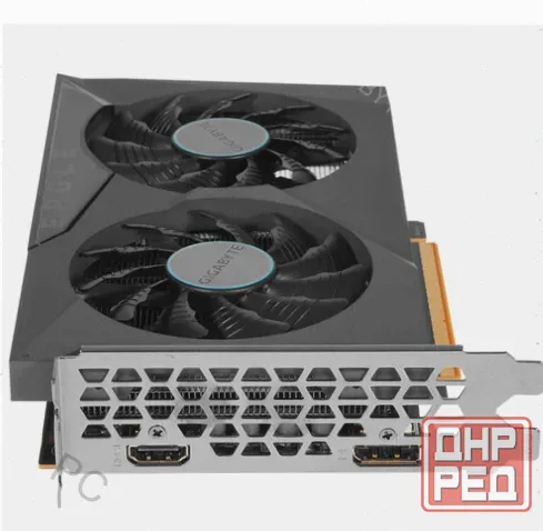 Видеокарта Gigabyte Amd Radeon rx 6500 xt Eagle [gv-r65xteagle-4gd] [pcie 4.0, Gpu 2310 м - арт:8103 Макеевка - изображение 4