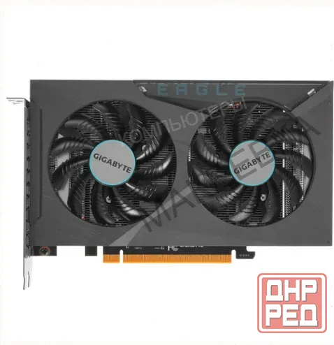 Видеокарта Gigabyte Amd Radeon rx 6500 xt Eagle [gv-r65xteagle-4gd] [pcie 4.0, Gpu 2310 м - арт:8103 Макеевка - изображение 1