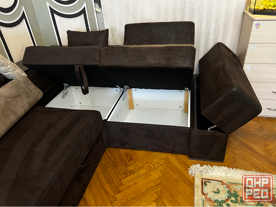 Продам большой угловой диван Макеевка - изображение 2