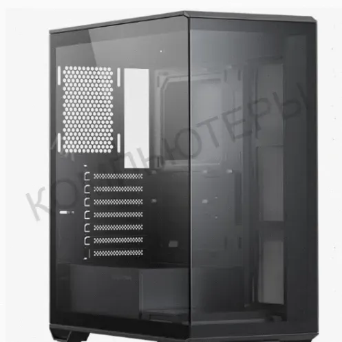 Корпус Xastra q600-0f, Midi-tower, Atx, Черный - арт:1233 Макеевка